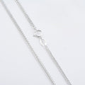 White Gold Chopin Chain