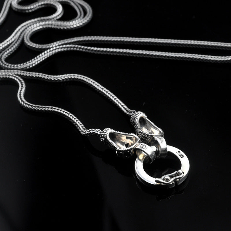 %92.5 Pure Silver Foxglide Vintage Chain