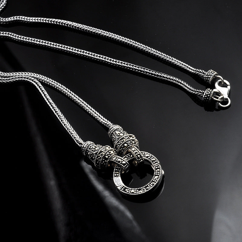 %92.5 Pure Silver Foxglide Vintage Chain
