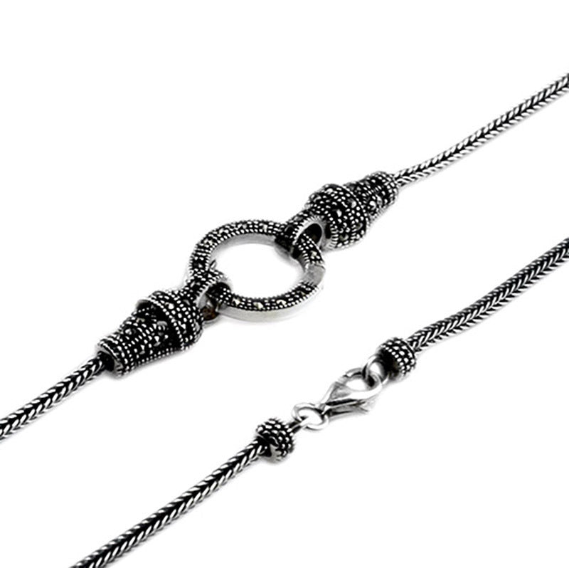 %92.5 Pure Silver Foxglide Vintage Chain