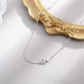 White Gold Box Chain