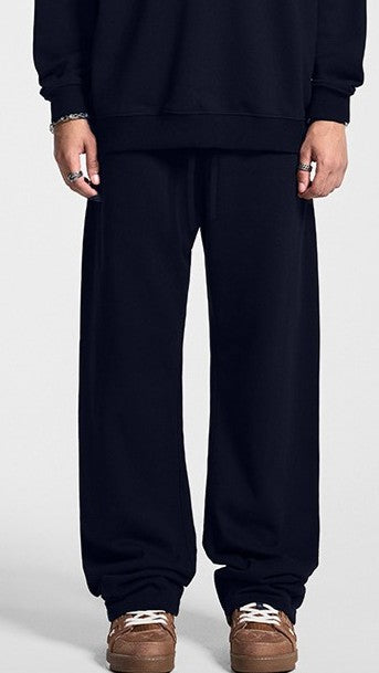Navy Heavyweight Sweatpants