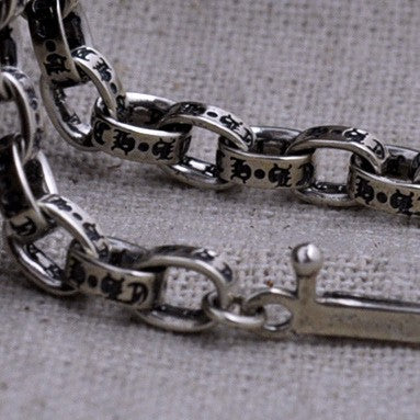 92.5% Pure Silver Urban Relic Bracelet