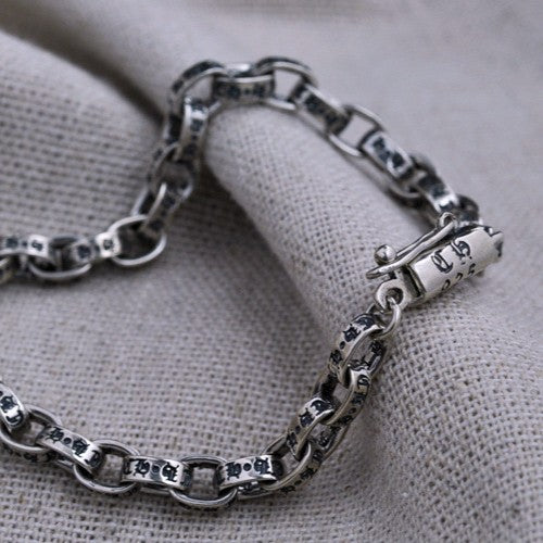 92.5% Pure Silver Urban Relic Bracelet