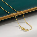Silver Edge Box Chain