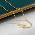 Silver Sparkle Bead Chain