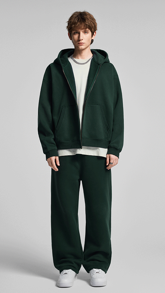 Forest Green Liberty Hoodie