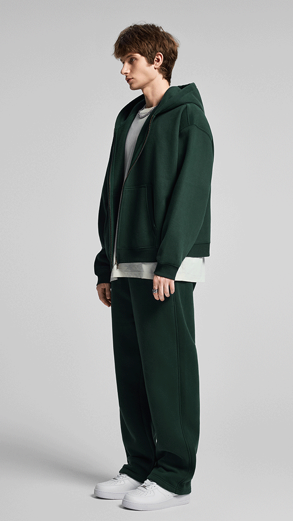 Forest Green Liberty Hoodie
