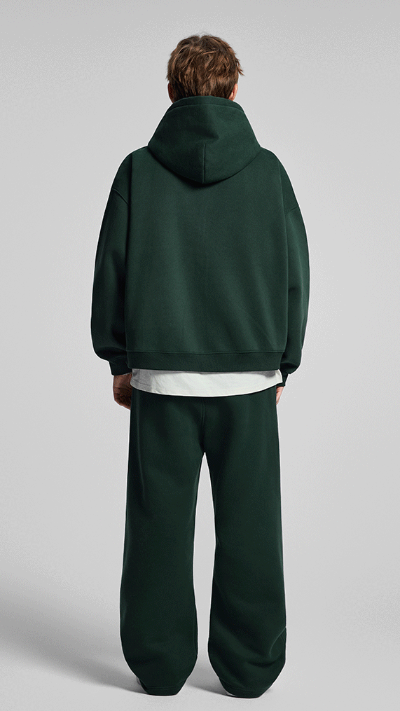 Forest Green Liberty Hoodie