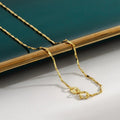 Silver Heritage Ingot Chain