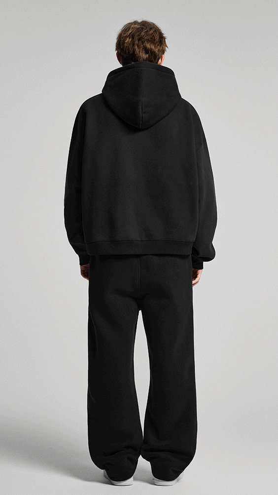 Active Black Liberty Hoodie