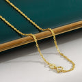 Silver Wave Water Chain