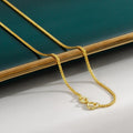 Silver Precision Chopin Chain