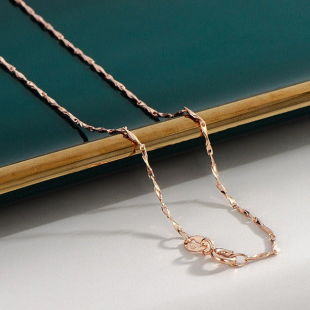 Fortune Ingot Silver Chain