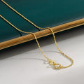 Silver Fine Gypsophila Chain