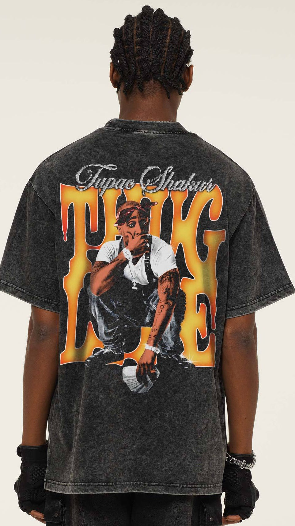 Tupac Street Tee