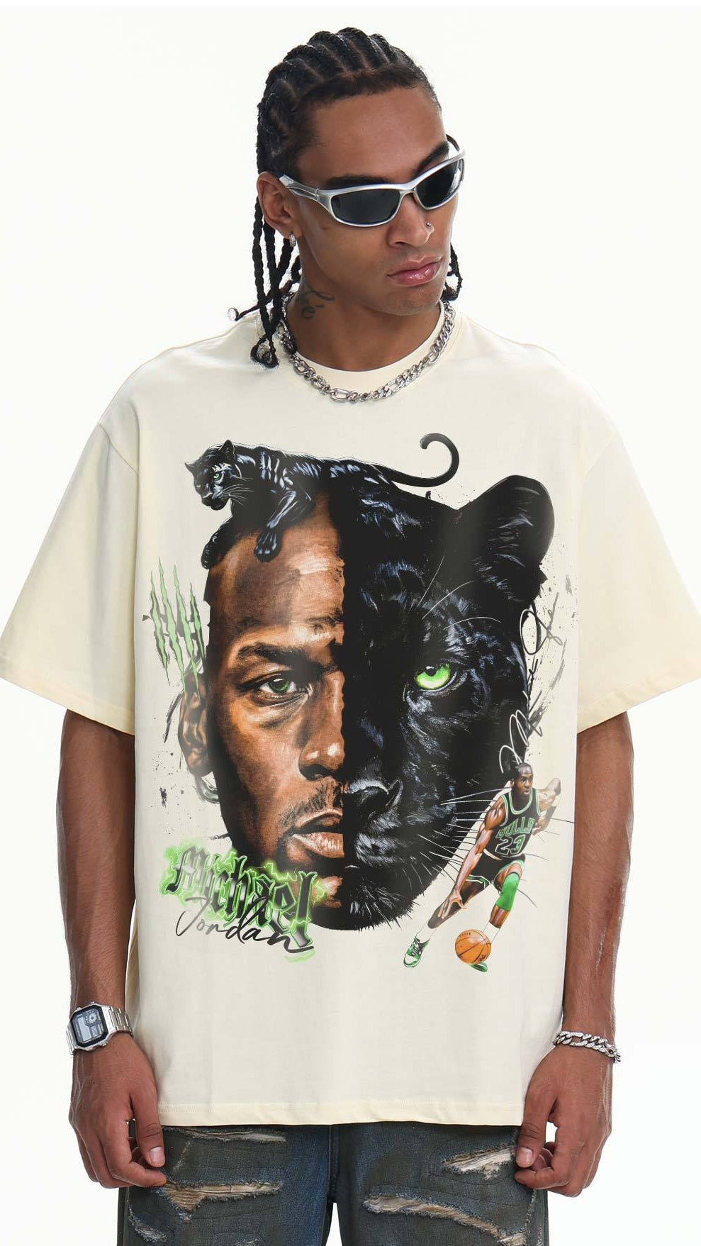 Black Panther 23 Tee