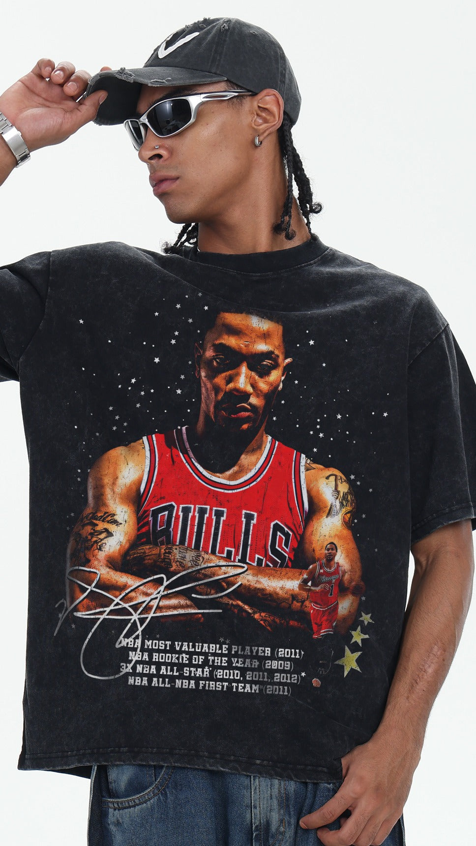 Rose Vintage Street Tee