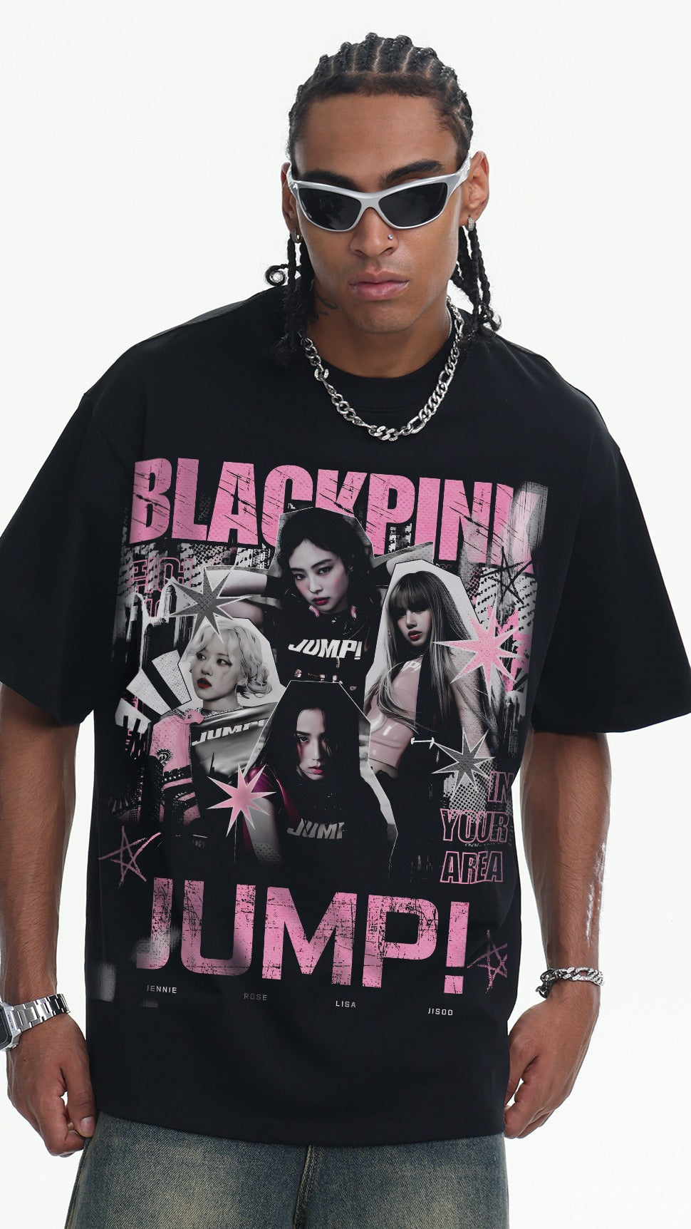 Midnight Jump Tee