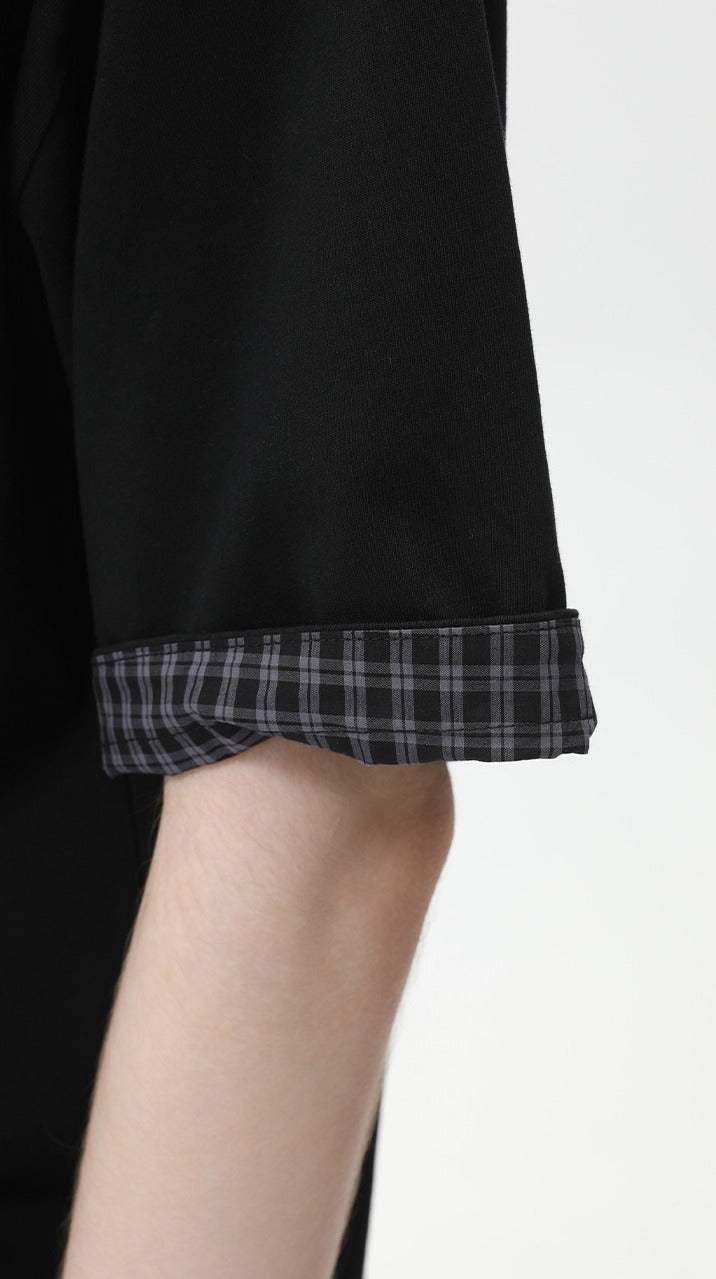 Metro Layer Plaid Tee