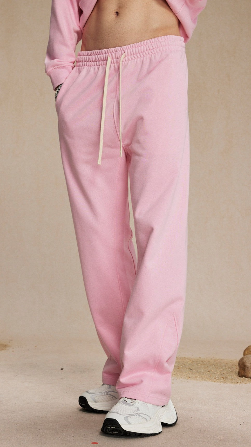 Ridgeway Drawstring Flare Sweatpants