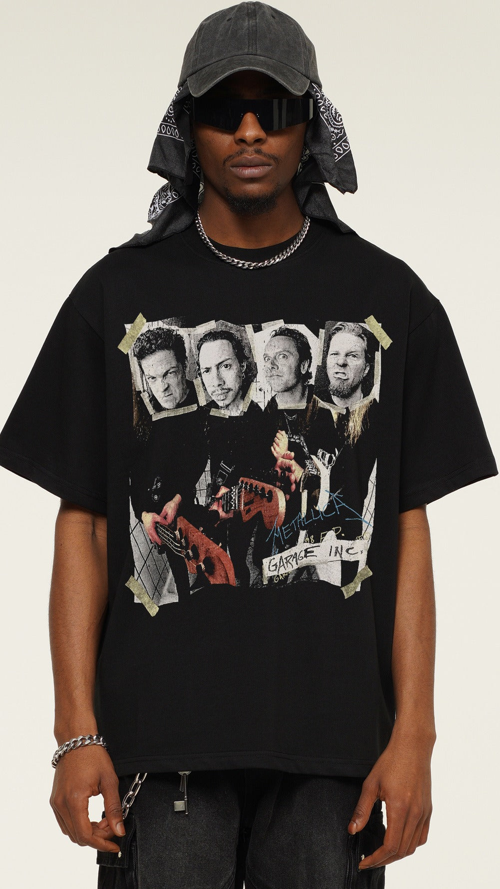 Metallica Vintage Washed Tee