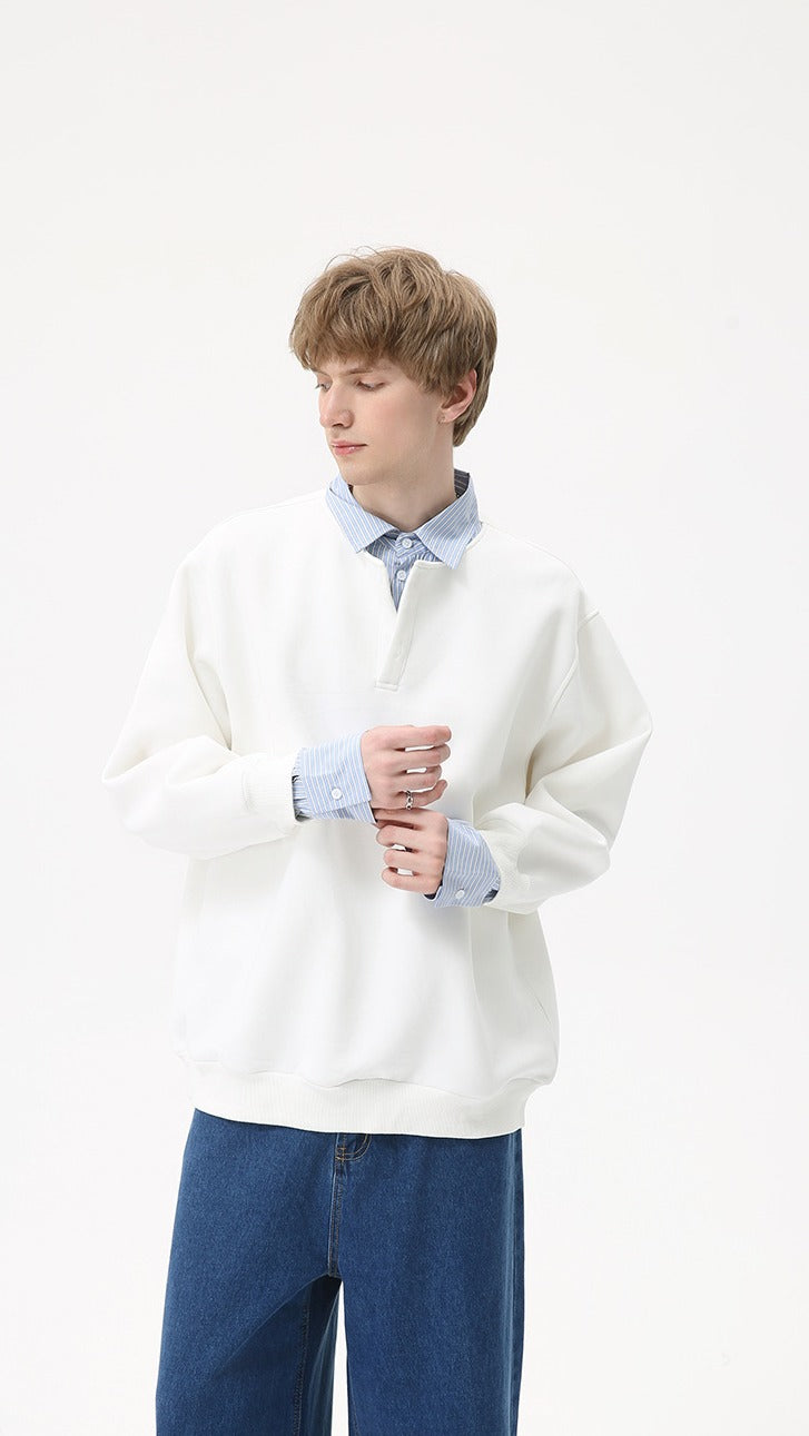 Premium - Urban Layer Contrast Pullover