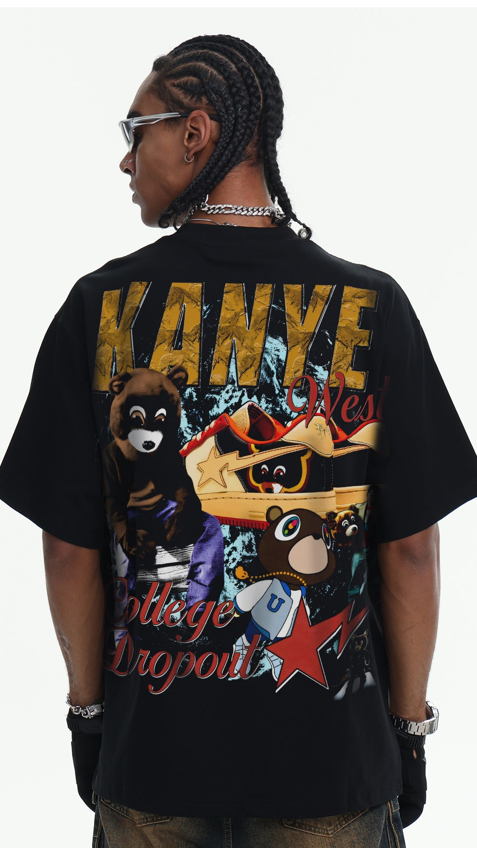 Ye Retro Washed Tee