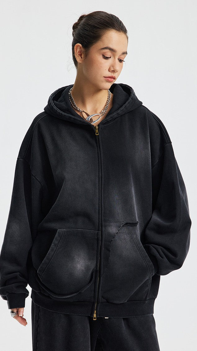Split Pocket Hoodie