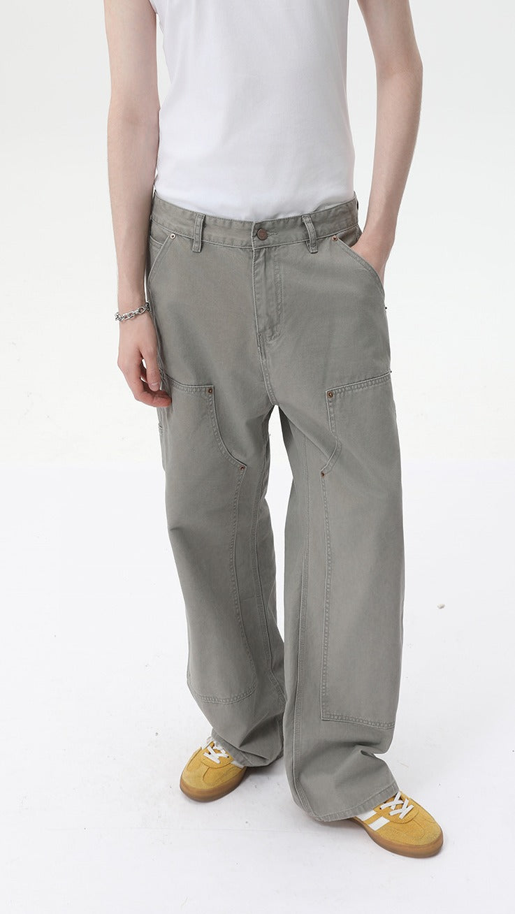 Rivet Revival Double-Knee Jeans