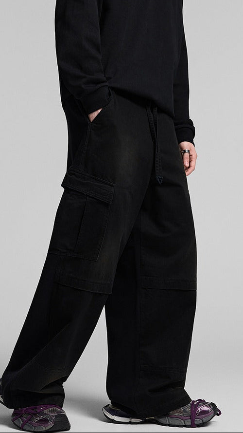 Dark Cargo Heritage Pants