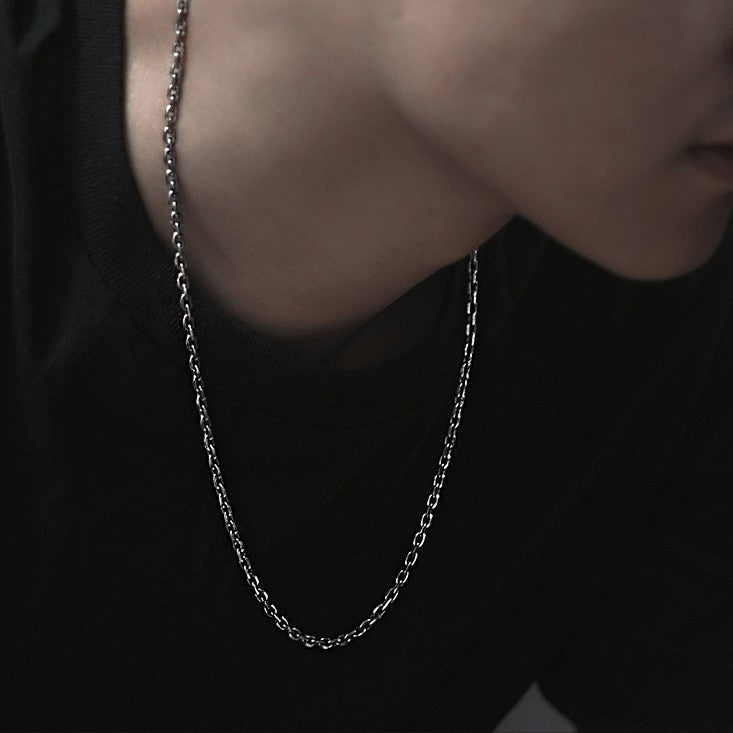 %92.5 Heritage Silver Chain Necklace