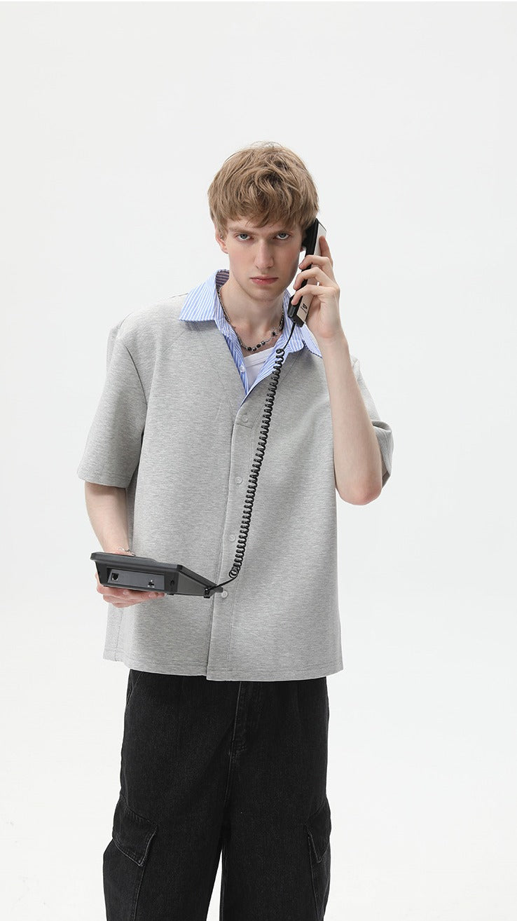 Urban Layer Stripe Polo
