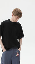Metro Layer Plaid Tee