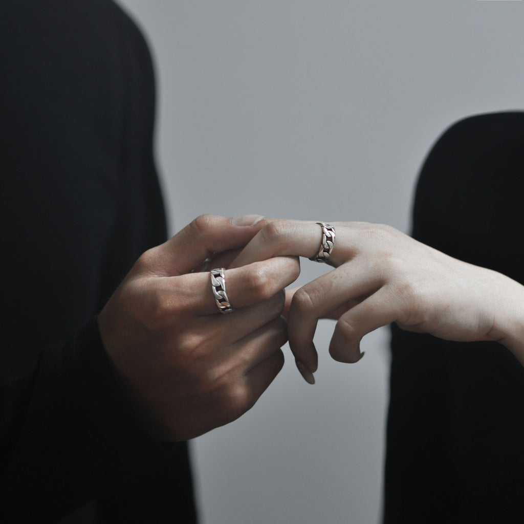 92.5% Pure Silver Heritage Ring