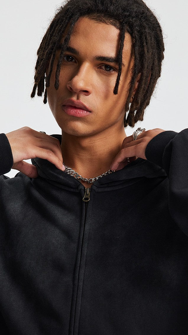 Fade Zip Hoodie
