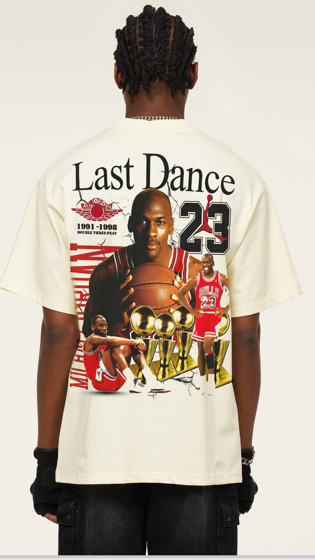 Last Dance Bulls Tee
