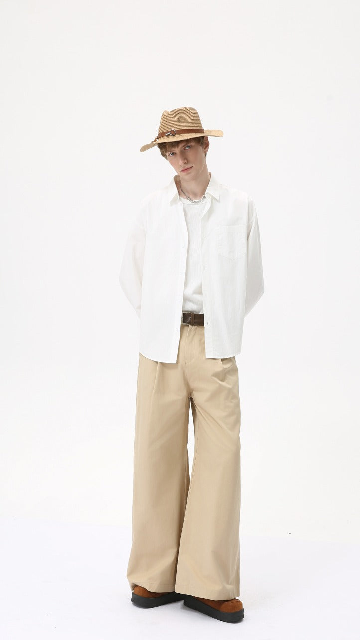 Harbor Ease Relaxed Trousers