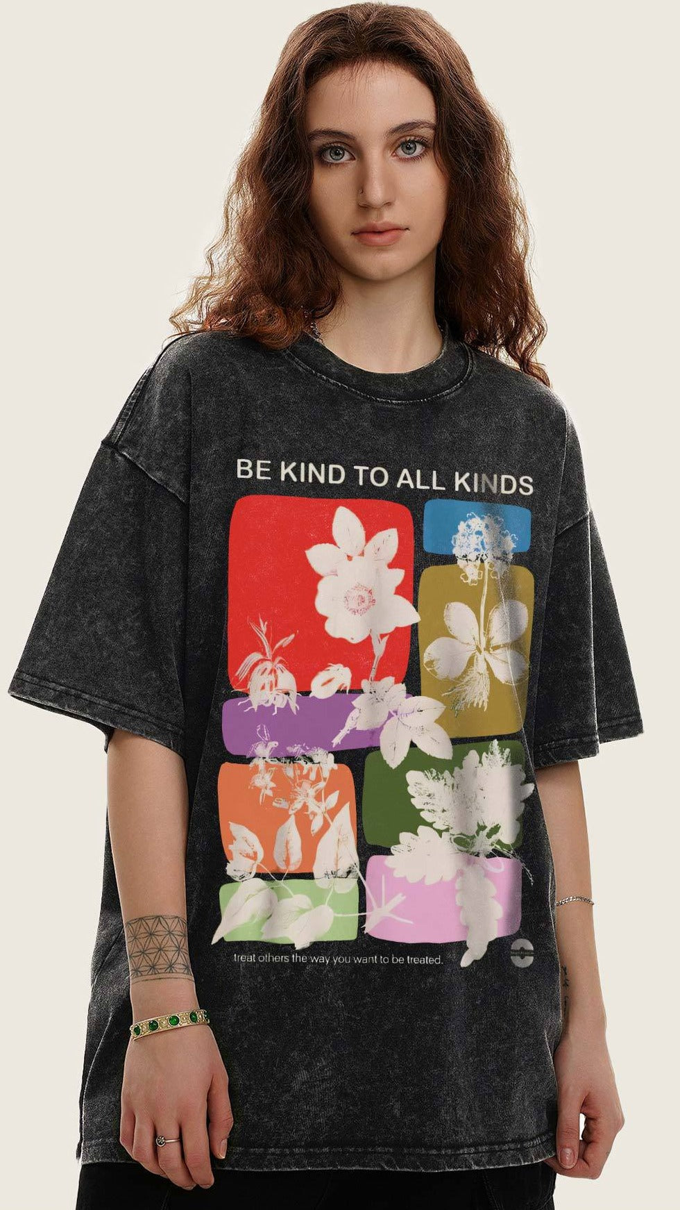 Urban Bloom Street Tee