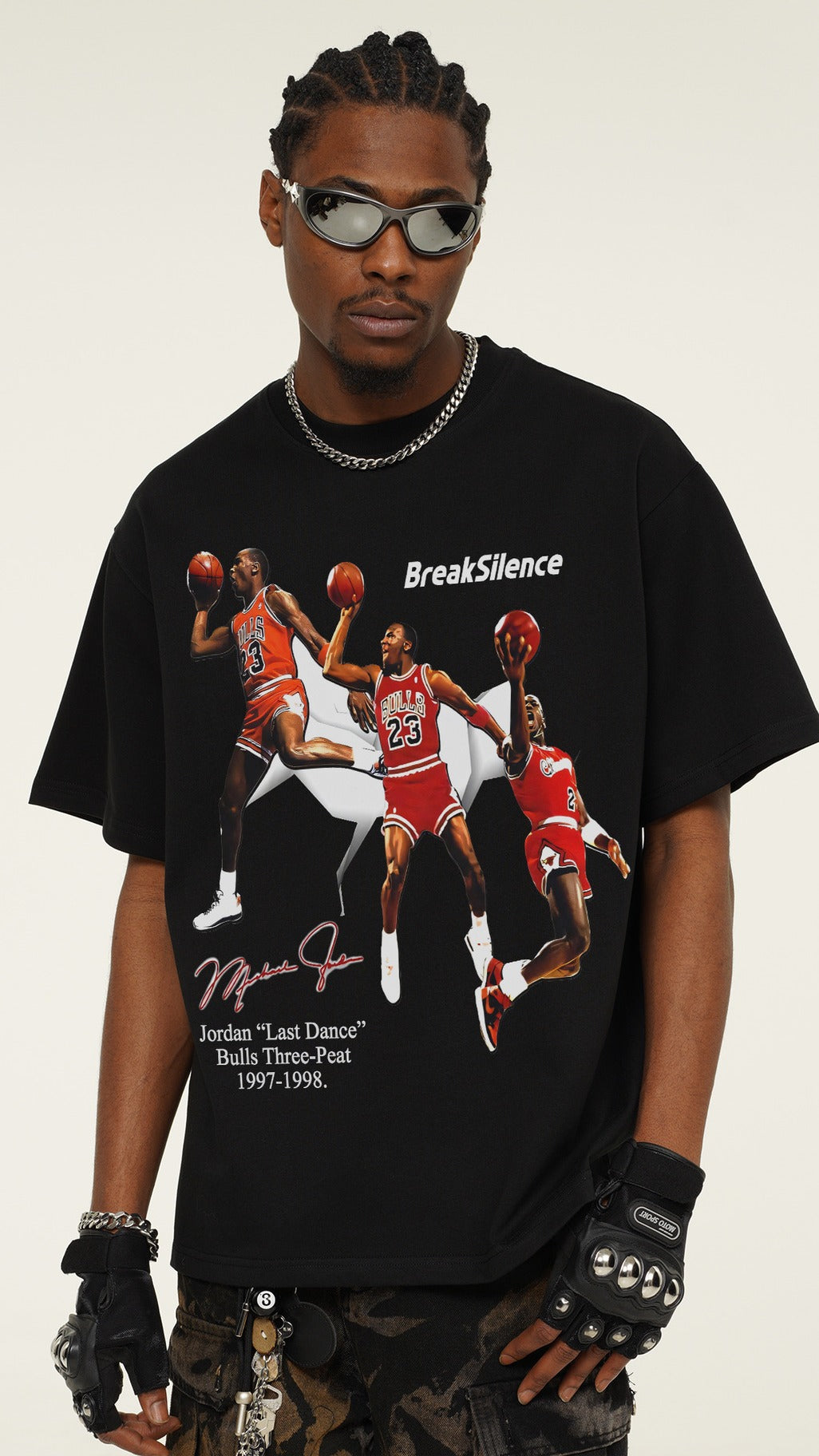 Last Dance Bulls Tee