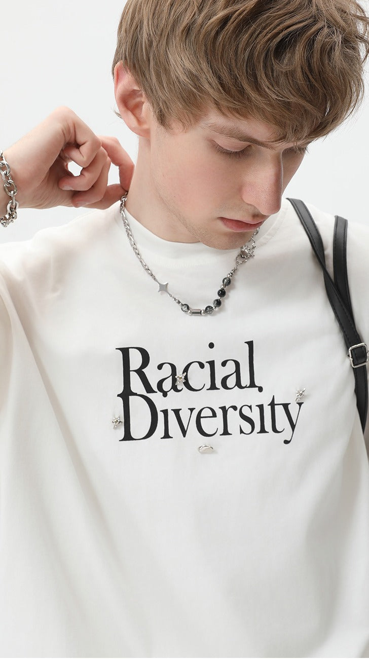 Racial Diversity Premium Cotton Tee