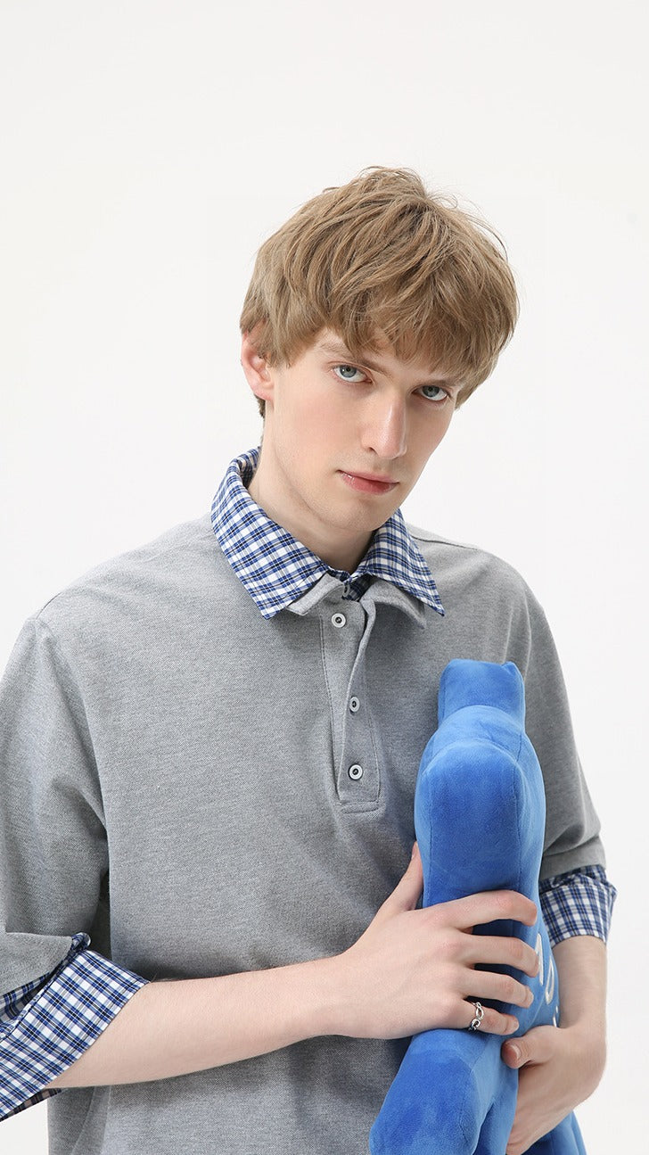 Oxford Layer Polo Shirt