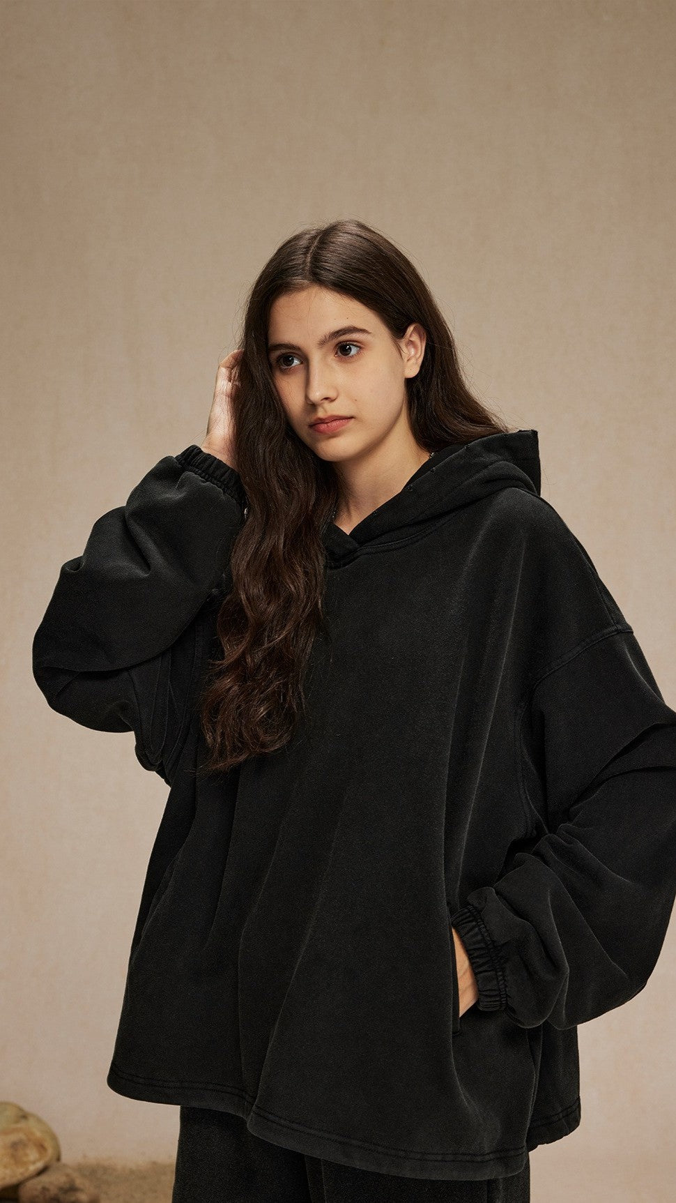 Existence Washed Crewneck