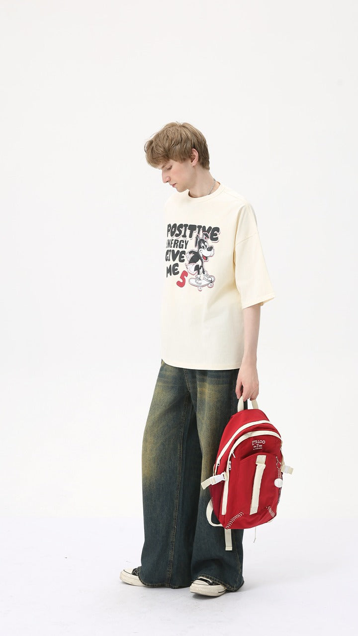 Script Positive Energy Tee