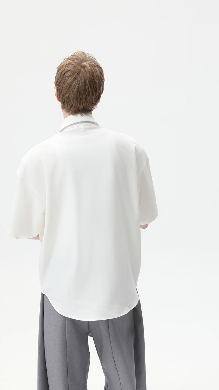 Double Collar Shirt