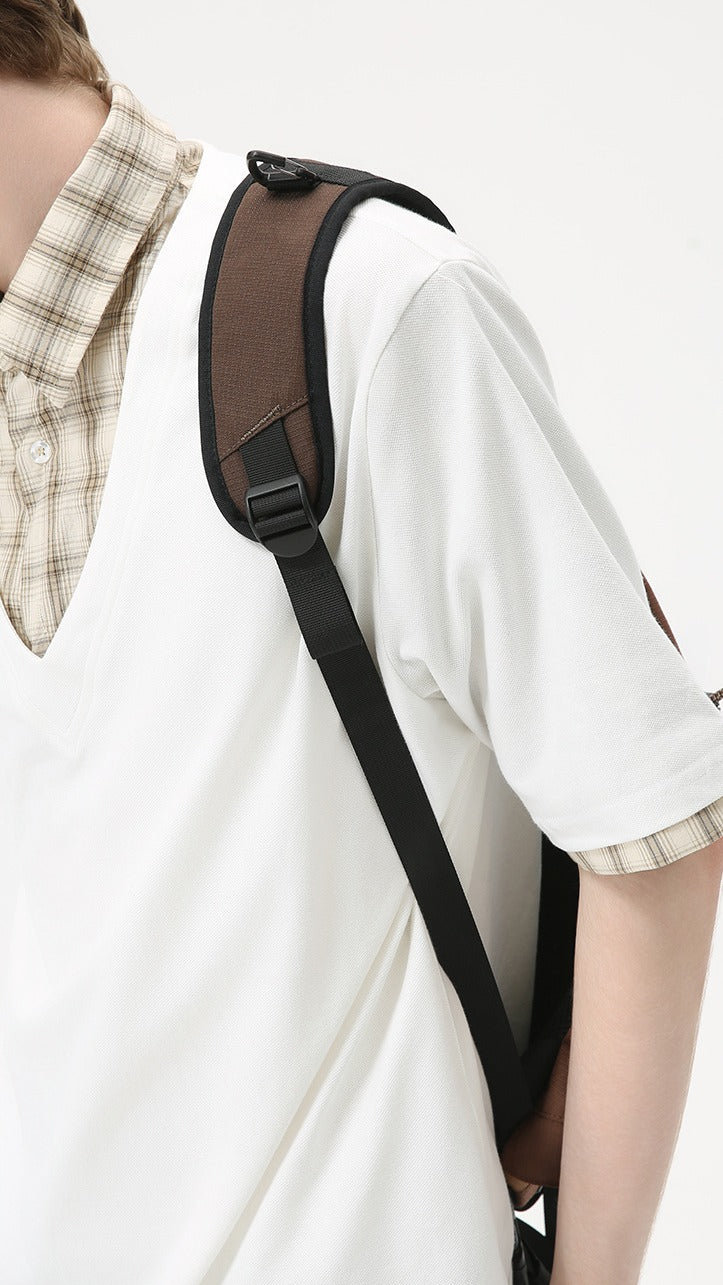 Premium - Seoul Edge Layered V Tee