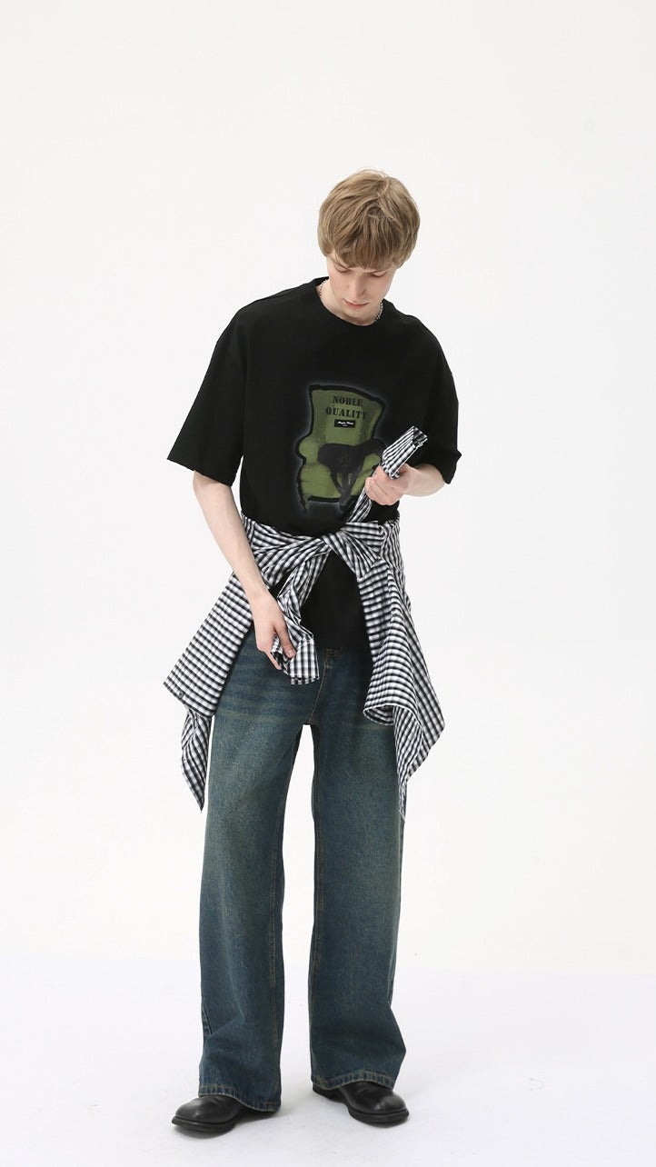 Retro Pup Street Tee