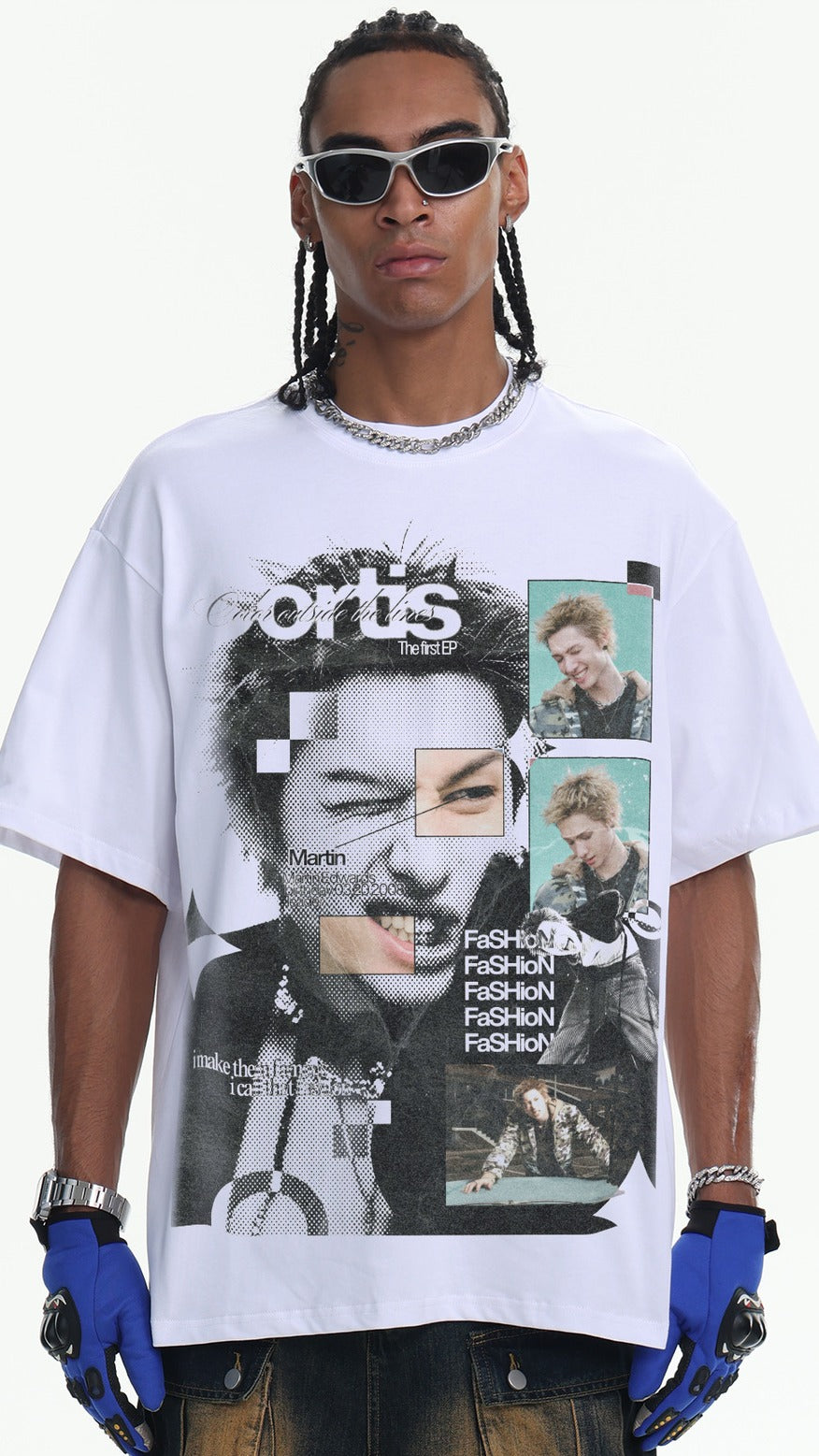 Cortis Martin Vintage Tee