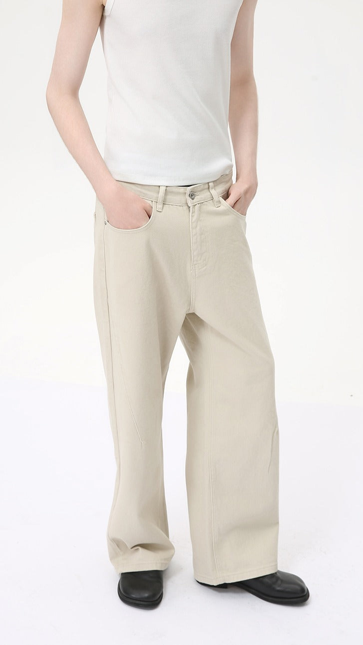 Metro Flex Classic Straight Jeans