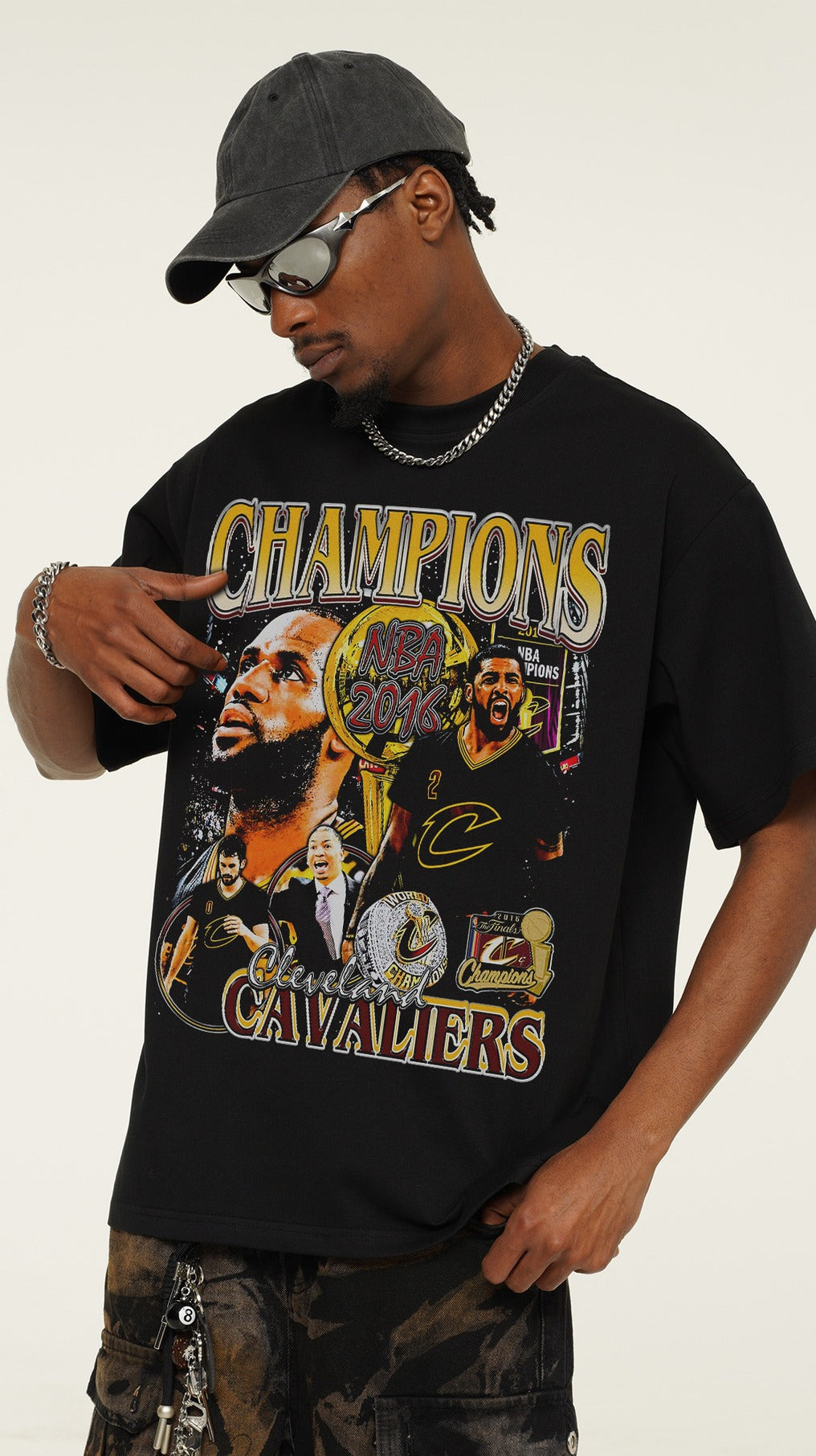 Irving James Vintage Tee